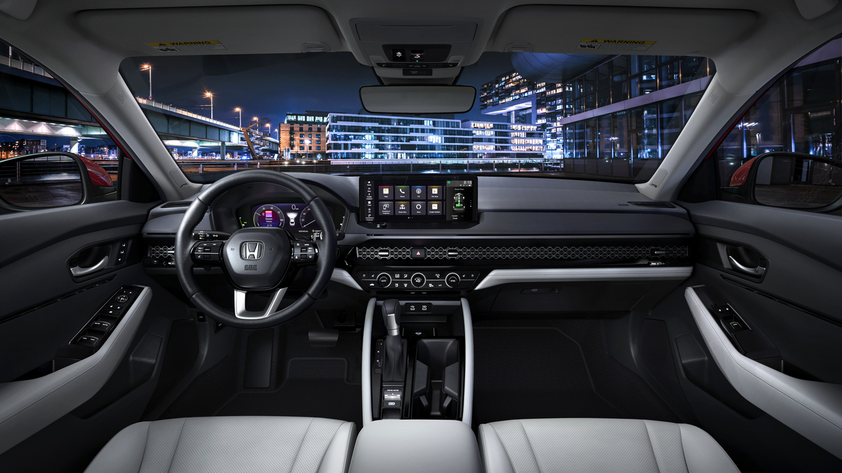 TopGear Allnew 2023 Honda Accord unveiled 2.0L Hybrid, 1.5 VTEC Turbo, 335 Nm torque